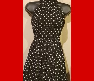 Black and White Polka Dot dress 0